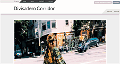 Desktop Screenshot of divisaderocorridor.com