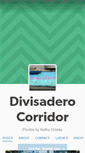 Mobile Screenshot of divisaderocorridor.com